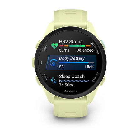 Garmin Forerunner 70 - Citron - 4