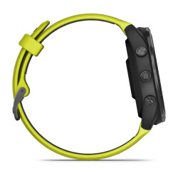 Garmin Forerunner 965 - Karbon Gri DLC Titanyum Sarı | Siyah - 5