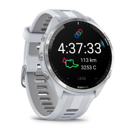 Garmin Forerunner 965 - Titanyum Beyaz | Gri - 3