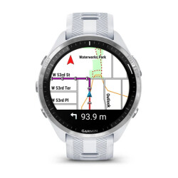 Garmin Forerunner 965 - Titanyum Beyaz | Gri - 4