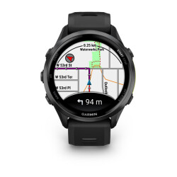Garmin Forerunner 970 - Karbon Gri DLC Titanyum Siyah | Gri - 2
