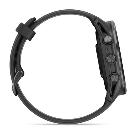 Garmin Forerunner 970 - Karbon Gri DLC Titanyum Siyah | Gri - 5