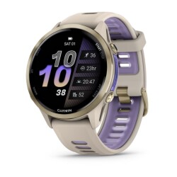 Garmin Forerunner 970 - Soft Gold Titanyum | Gri - Garmin