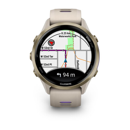 Garmin Forerunner 970 - Soft Gold Titanyum | Gri - 2