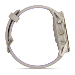 Garmin Forerunner 970 - Soft Gold Titanyum | Gri - 5