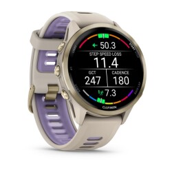Garmin Forerunner 970 - Soft Gold Titanyum | Gri - 3