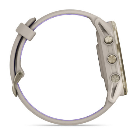 Garmin Forerunner 970 - Soft Gold Titanyum | Gri - 5