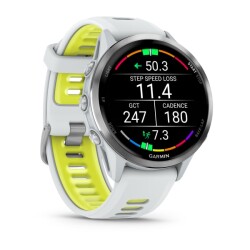 Garmin Forerunner 970 - Titanyum Beyaz | Sarı - 3