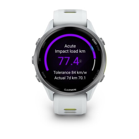 Garmin Forerunner 970 - Titanyum Beyaz | Sarı - 4