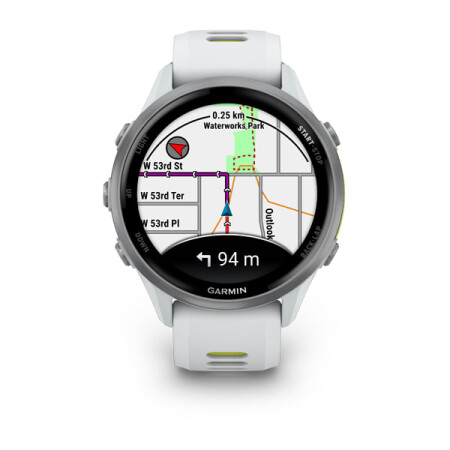 Garmin Forerunner 970 - Titanyum Beyaz | Sarı - 2