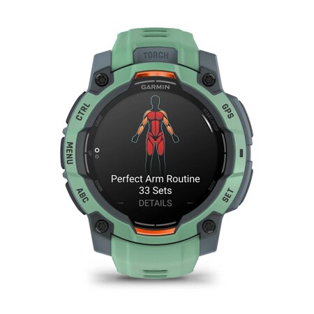Garmin Instinct 3 – 45 mm, AMOLED - Neotropik - 3
