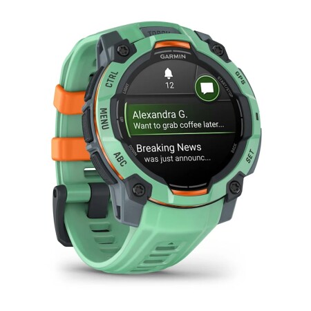 Garmin Instinct 3 – 45 mm, AMOLED - Neotropik - 5