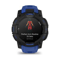 Garmin Instinct 3 - 45 mm AMOLED - Siyah Mavi - 3