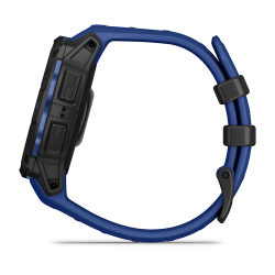 Garmin Instinct 3 - 45 mm AMOLED - Siyah Mavi - 4
