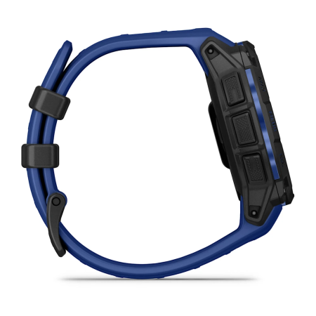Garmin Instinct 3 - 45 mm AMOLED - Siyah Mavi - 5