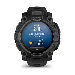 Garmin Instinct 3 – 45 mm, AMOLED - Siyah - 3