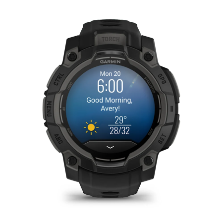 Garmin Instinct 3 – 45 mm, AMOLED - Siyah - 3