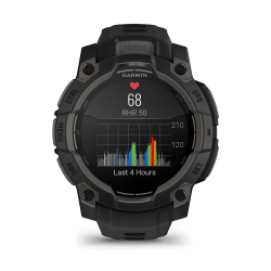Garmin Instinct 3 – 45 mm, AMOLED - Siyah - 5