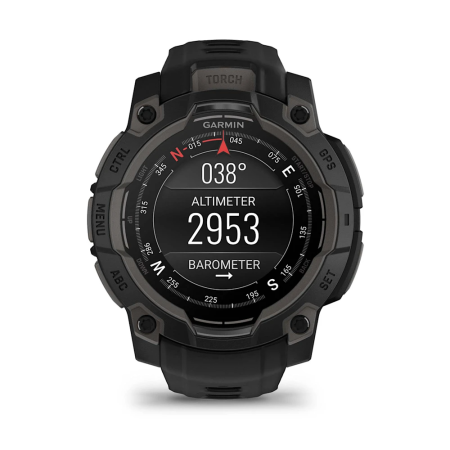 Garmin Instinct 3 – 45 mm, AMOLED - Siyah - 4
