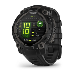 Garmin Instinct 3 – 45 mm, AMOLED - Siyah