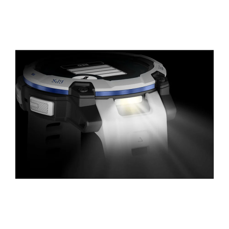 Garmin Instinct 3 – 45 mm Solar - Beyaz Mavi - 4