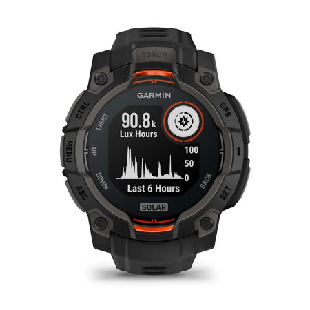 Garmin Instinct 3 – 45 mm, Solar - Siyah - 2