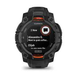 Garmin Instinct 3 – 45 mm, Solar - Siyah - 5
