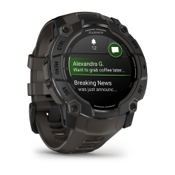 Garmin Instinct 3 – 50 mm, AMOLED - Kömür Siyahı - 3