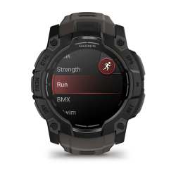 Garmin Instinct 3 – 50 mm, AMOLED - Kömür Siyahı - 2