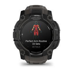 Garmin Instinct 3 – 50 mm, AMOLED - Kömür Siyahı - 5