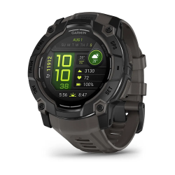 Garmin Instinct 3 – 50 mm, AMOLED - Kömür Siyahı