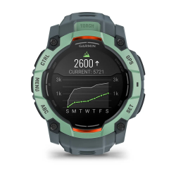 Garmin Instinct 3 – 50 mm, AMOLED - Neotropik / Twilight - 4