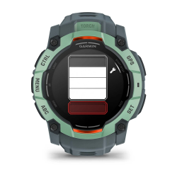 Garmin Instinct 3 – 50 mm, AMOLED - Neotropik / Twilight - 3