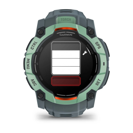 Garmin Instinct 3 – 50 mm, AMOLED - Neotropik / Twilight - 3