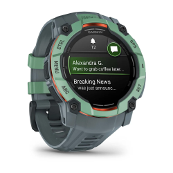 Garmin Instinct 3 – 50 mm, AMOLED - Neotropik / Twilight - 1