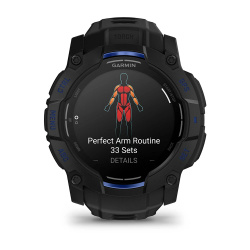 Garmin Instinct 3 - 50 mm AMOLED - Siyah Mavi - 2