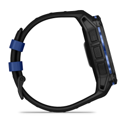 Garmin Instinct 3 - 50 mm AMOLED - Siyah Mavi - 3