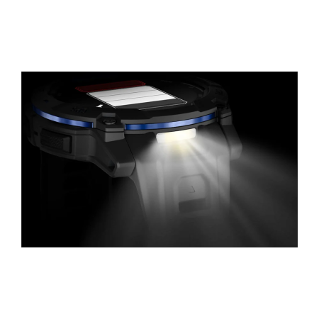 Garmin Instinct 3 - 50 mm AMOLED - Siyah Mavi - 4