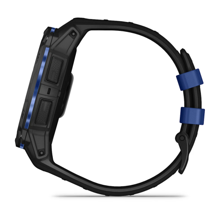 Garmin Instinct 3 - 50 mm AMOLED - Siyah Mavi - 5