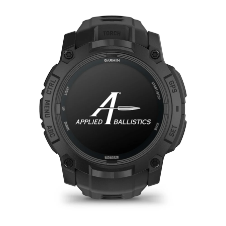 Garmin Instinct 3 – 50 mm, AMOLED, Tactical Edition - Siyah - 2