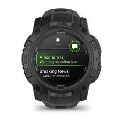 Garmin Instinct 3 – 50 mm, AMOLED, Tactical Edition - Siyah - 5