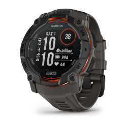 Garmin Instinct 3 – 50 mm, Solar - Kömür Siyahı - Garmin