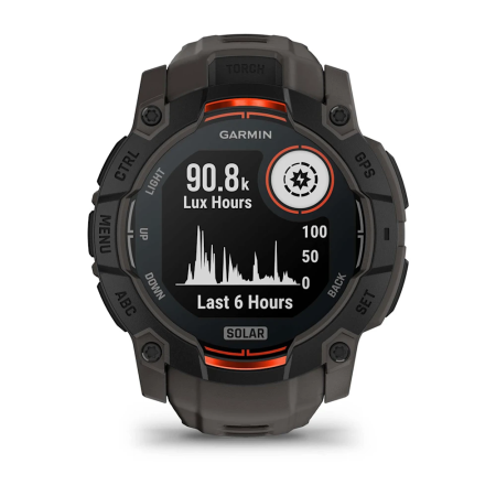 Garmin Instinct 3 – 50 mm, Solar - Kömür Siyahı - 2