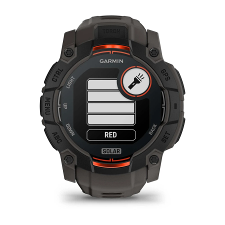 Garmin Instinct 3 – 50 mm, Solar - Kömür Siyahı - 5