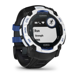 Garmin Instinct 3 – 50 mm Solar - Siyah Beyaz - Garmin