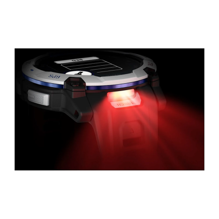 Garmin Instinct 3 – 50 mm Solar - Siyah Beyaz - 4