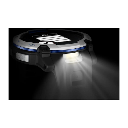 Garmin Instinct 3 – 50 mm Solar - Siyah Beyaz - 3