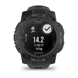 Garmin Instinct 3 – 50 mm, Solar, Tactical Edition - Siyah - 3