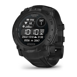 Garmin Instinct 3 – 50 mm, Solar, Tactical Edition - Siyah - Garmin