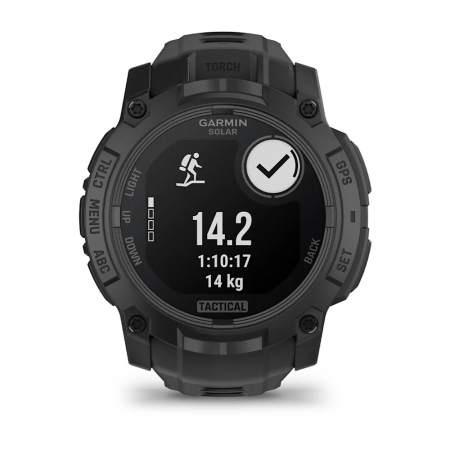 Garmin Instinct 3 – 50 mm, Solar, Tactical Edition - Siyah - 3